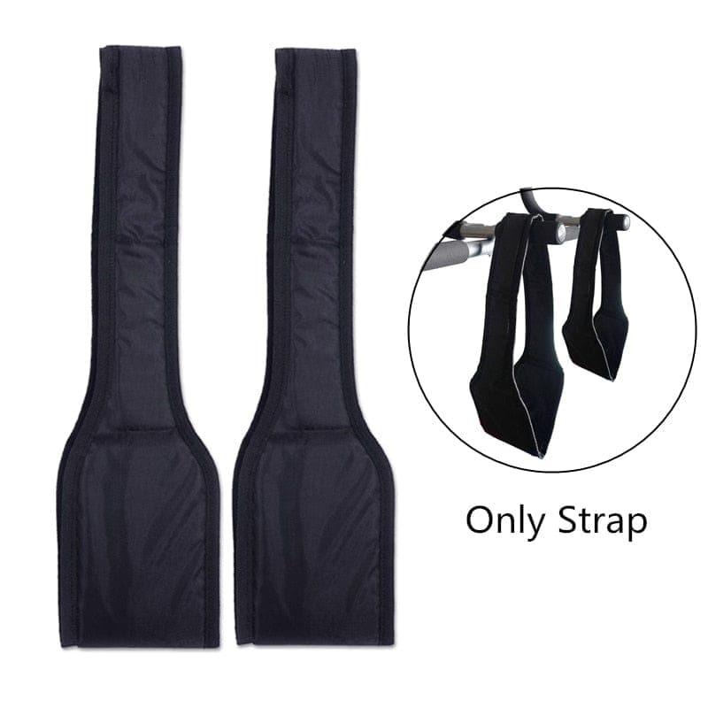 Fitness AB Sling Straps Suspension Rip - Resistant Heavy Duty Pair for Pull Up Bar Hanging Leg Raiser Home Gym Fitness Equipment - Ammpoure Wellbeing