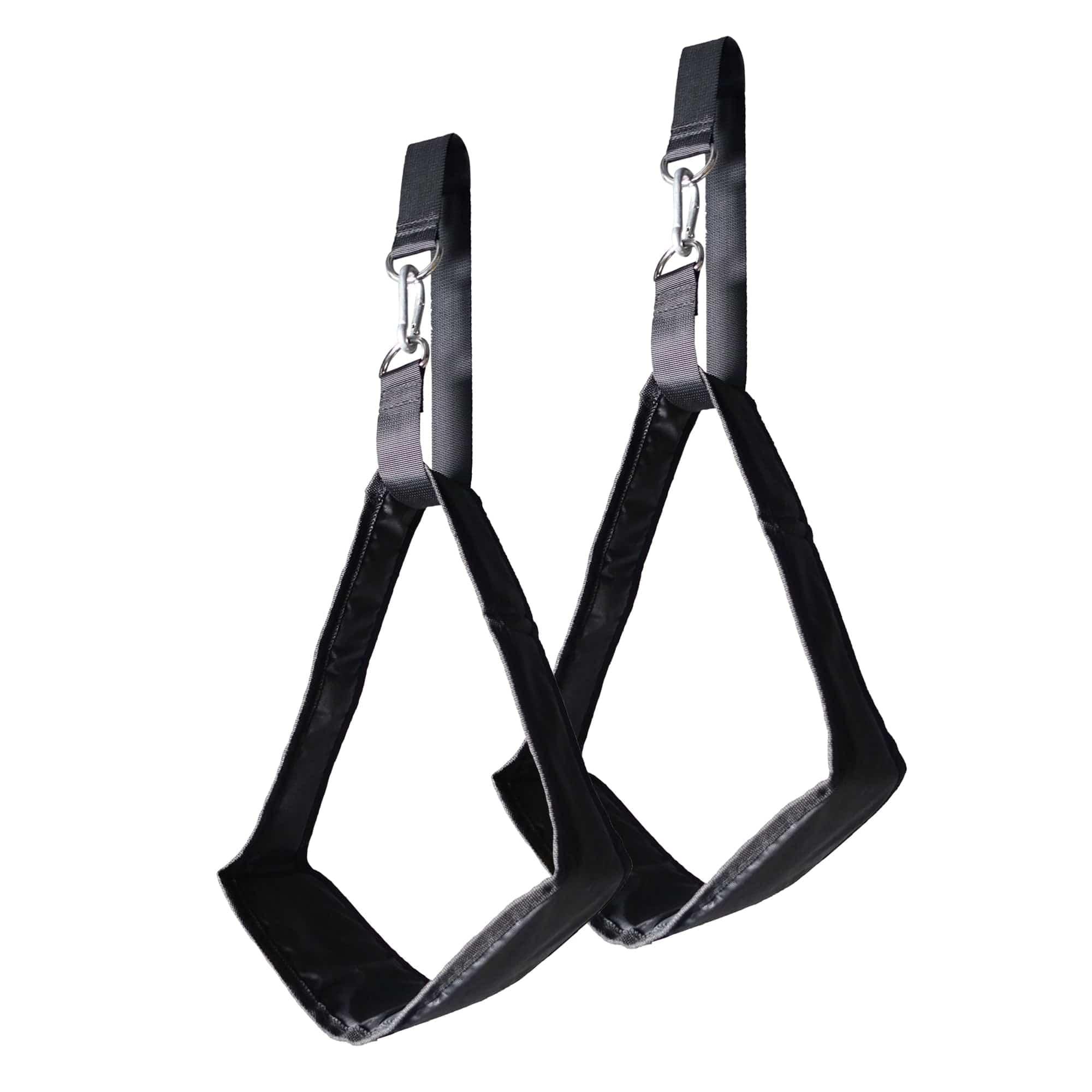 Fitness AB Sling Straps Suspension Rip - Resistant Heavy Duty Pair for Pull Up Bar Hanging Leg Raiser Home Gym Fitness Equipment - Ammpoure Wellbeing