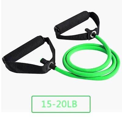 Fitness Resistance Bands Gym Sport Band Workout Elastic Bands Expander Pull Rope Tubes Exercise Equipment For Home Yoga Pilates - Ammpoure Wellbeing