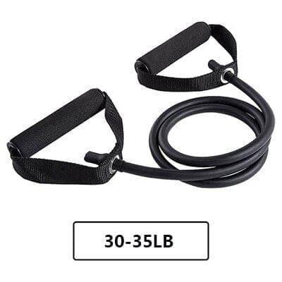 Fitness Resistance Bands Gym Sport Band Workout Elastic Bands Expander Pull Rope Tubes Exercise Equipment For Home Yoga Pilates - Ammpoure Wellbeing