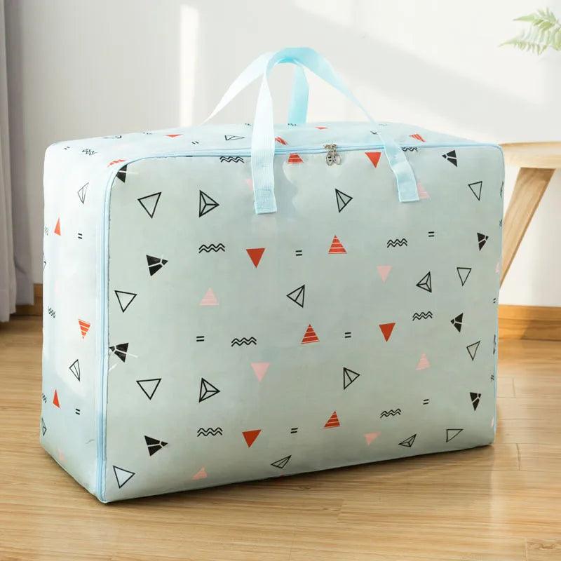 Folding Waterproof Tote Large Capacity Duffle Bag Travel Essentials Organizer Storage Zipper Bags Packing Cubes For Travel Pouch - Ammpoure Wellbeing