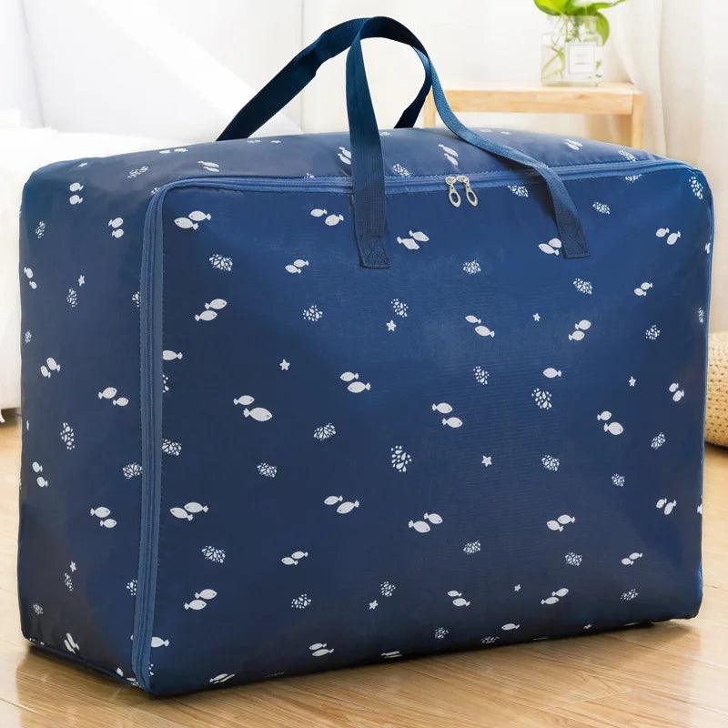 Folding Waterproof Tote Large Capacity Duffle Bag Travel Essentials Organizer Storage Zipper Bags Packing Cubes For Travel Pouch - Ammpoure Wellbeing