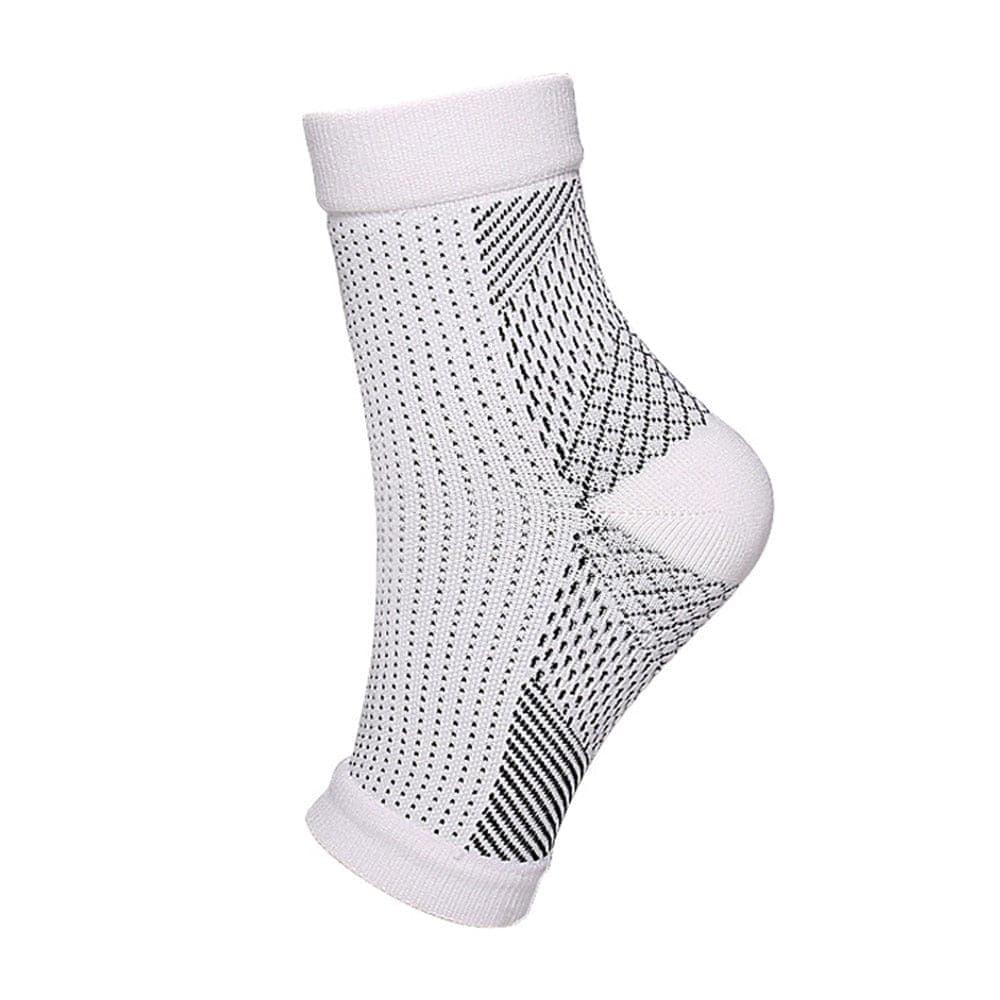 Foot angel anti fatigue compression foot sleeve Ankle Support Running Cycle Basketball Sports Socks Outdoor Men Ankle Brace Sock - Ammpoure Wellbeing