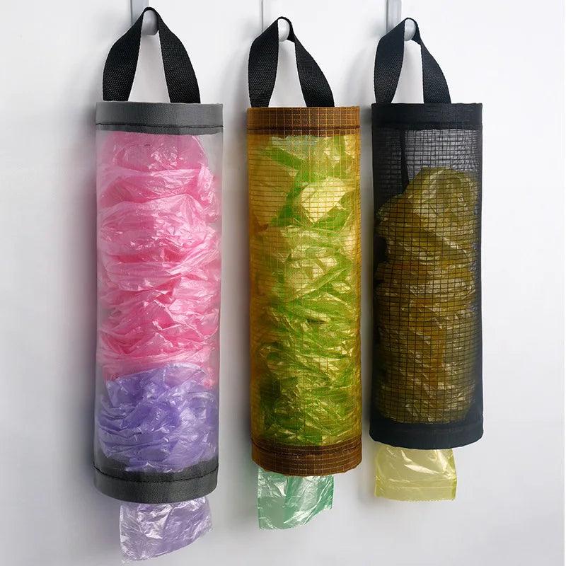 Garbage Bag Storage Kitchen Garbage Organizer Plastic Bag Holder Organizing Hanging Garbage Collection Storage Bag - Ammpoure Wellbeing