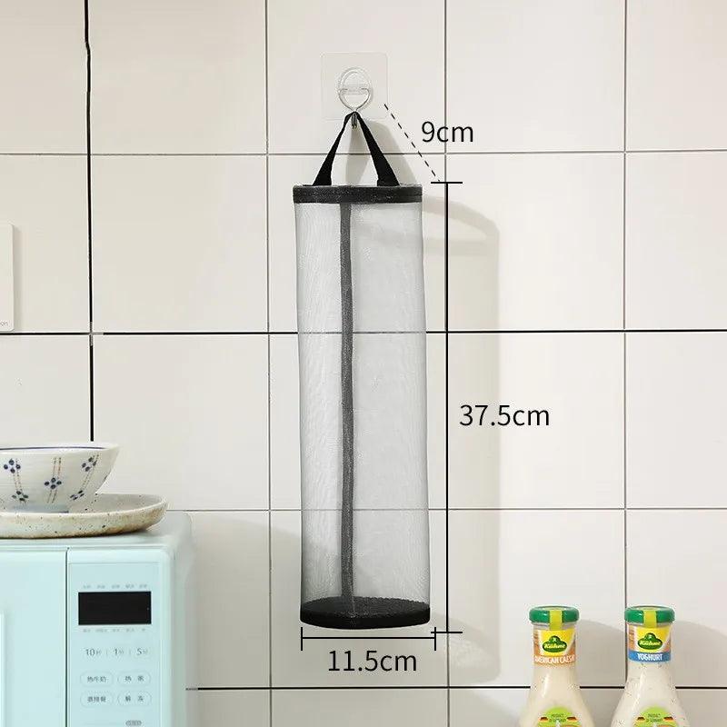 Garbage Bag Storage Kitchen Garbage Organizer Plastic Bag Holder Organizing Hanging Garbage Collection Storage Bag - Ammpoure Wellbeing