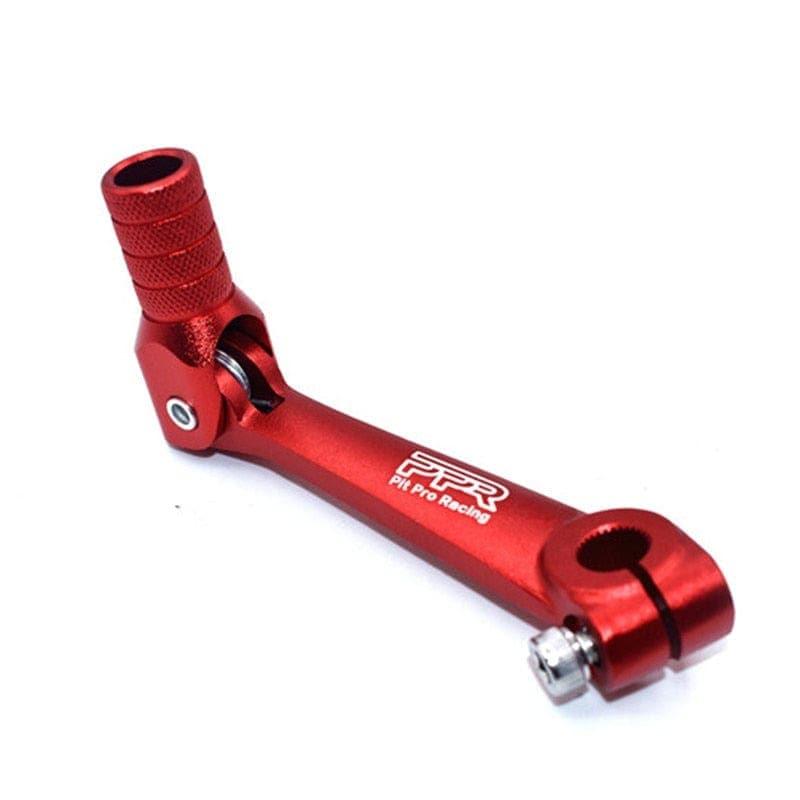 Gear Shift Lever Gear Shift Lever Fit For Kayo T2 T4 T4L ATV Dirt Bike Pit Bikes Gear Lever Red blue - Ammpoure Wellbeing