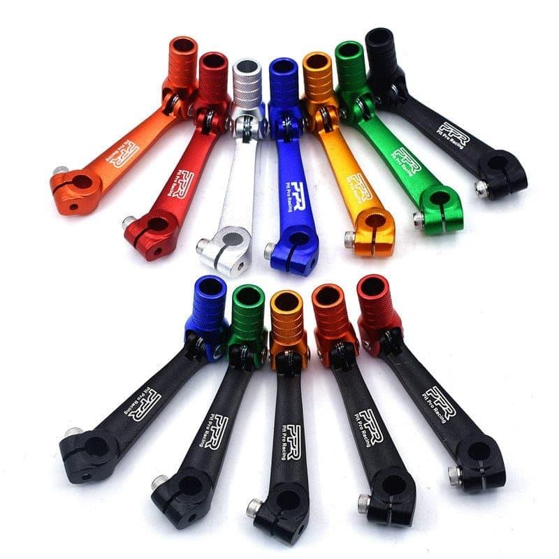 Gear Shift Lever Gear Shift Lever Fit For Kayo T2 T4 T4L ATV Dirt Bike Pit Bikes Gear Lever Red blue - Ammpoure Wellbeing