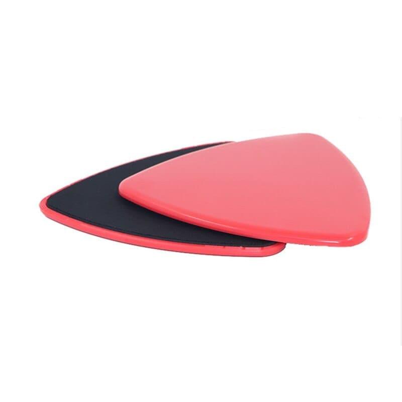 Gliding Discs Slider Fitness Disc Exercise Sliding Plate Abdominal Core Muscle Training Yoga Sliding Disc Fitness Equipment 2pcs - Ammpoure Wellbeing