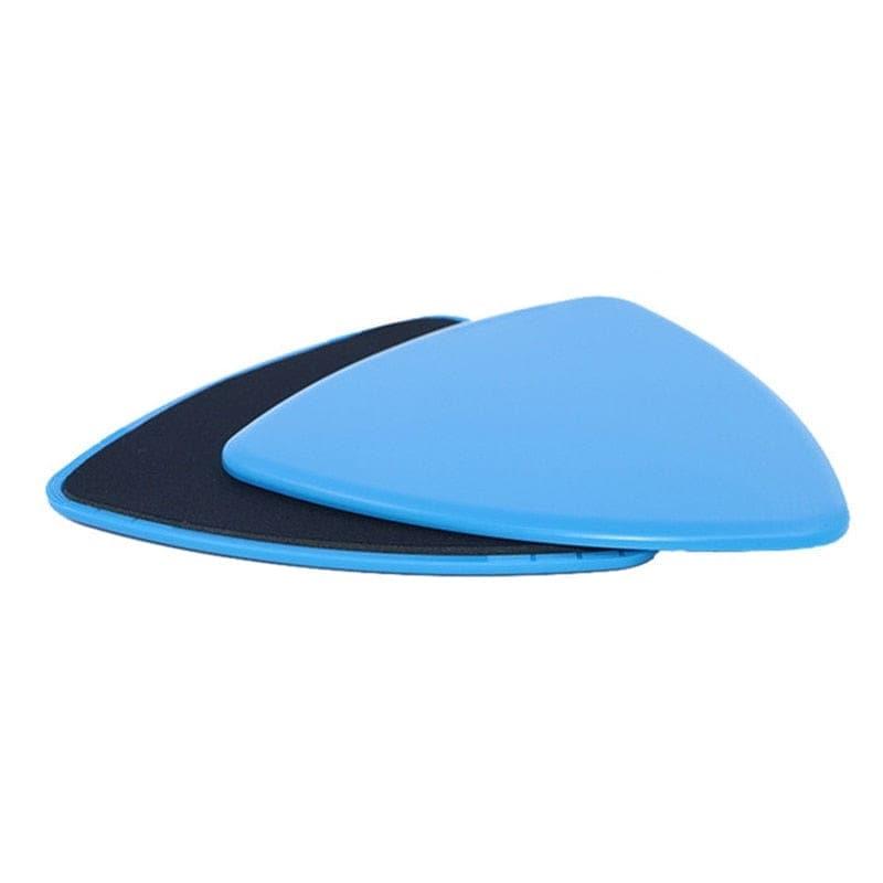 Gliding Discs Slider Fitness Disc Exercise Sliding Plate Abdominal Core Muscle Training Yoga Sliding Disc Fitness Equipment 2pcs - Ammpoure Wellbeing