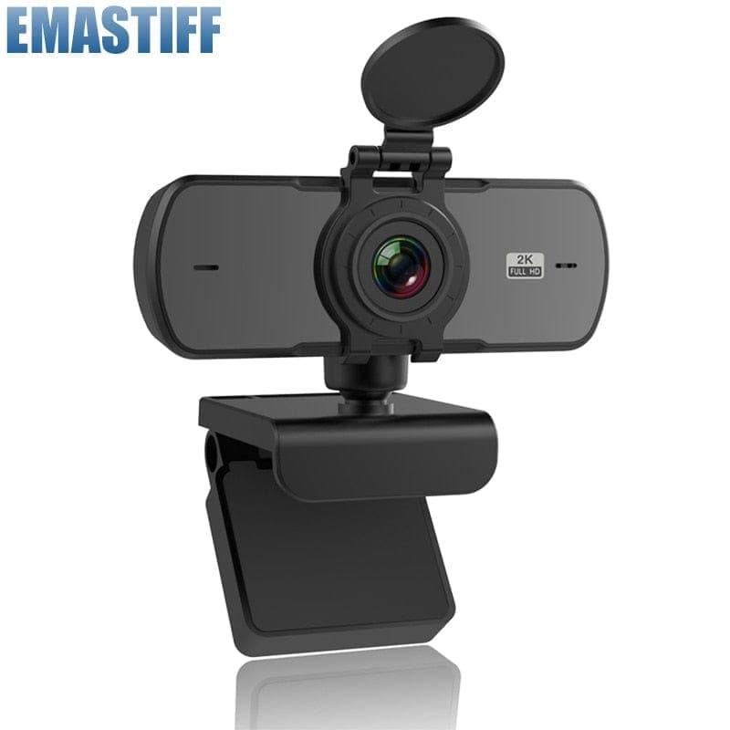 HD 1080P Webcam Mini Computer PC WebCamera With USB Plug Rotatable Cameras For Live Broadcast Video Calling Conference Work - Ammpoure Wellbeing