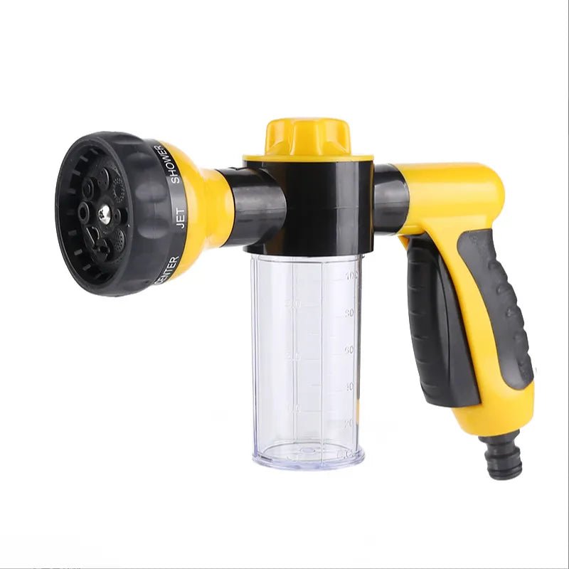 High - pressure Sprayer Nozzle Hose dog shower Gun 3 Mode Adjustable Pet Wash Cleaning bath Water Foam Soap Sprayer dog clean tool - Ammpoure Wellbeing