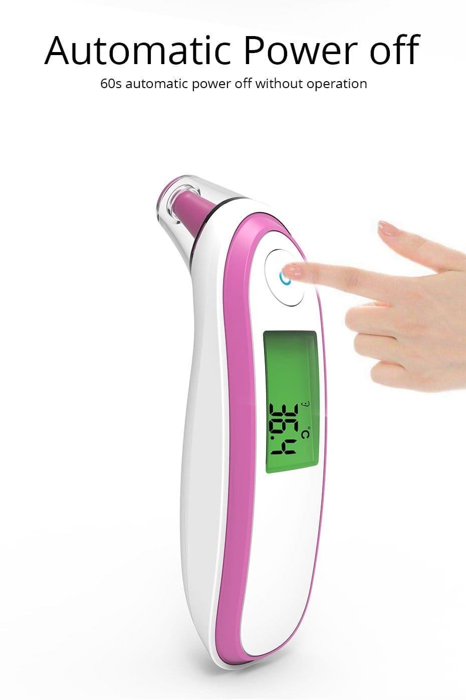 Infrared Fever Digital Thermometer - Baby, Adult - Ammpoure Wellbeing