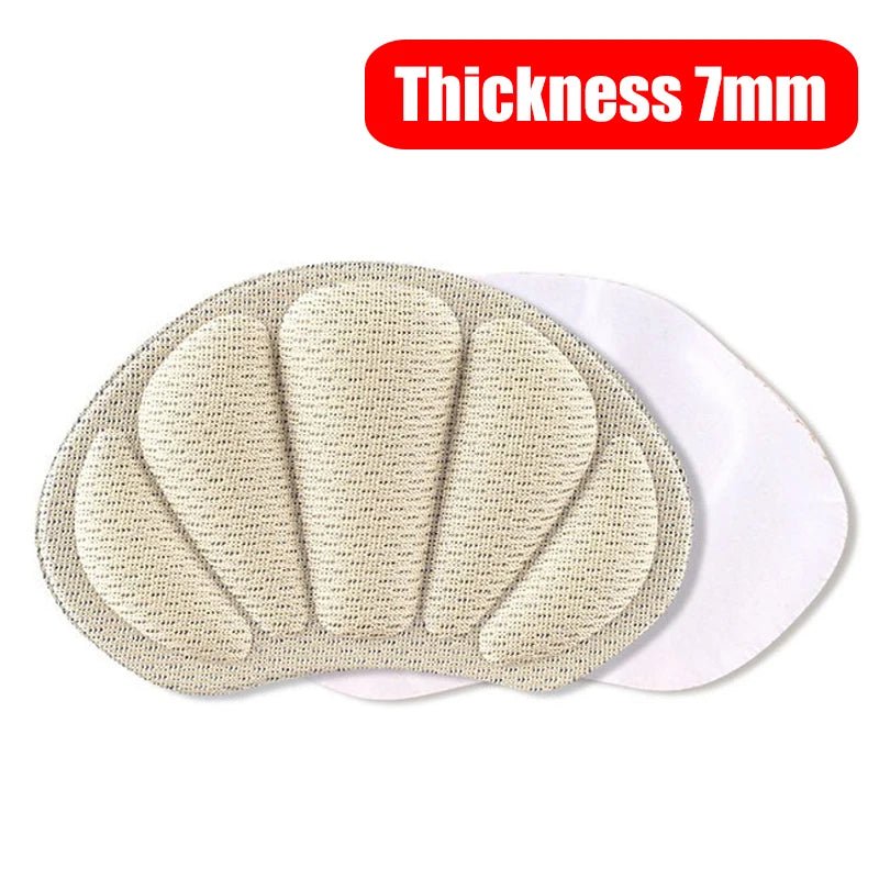 Insoles Patch Heel Pads for Sport Shoes Adjustable Size Antiwear Feet Pad Cushion Insert Insole Heel Protector Back Sticker - Ammpoure Wellbeing