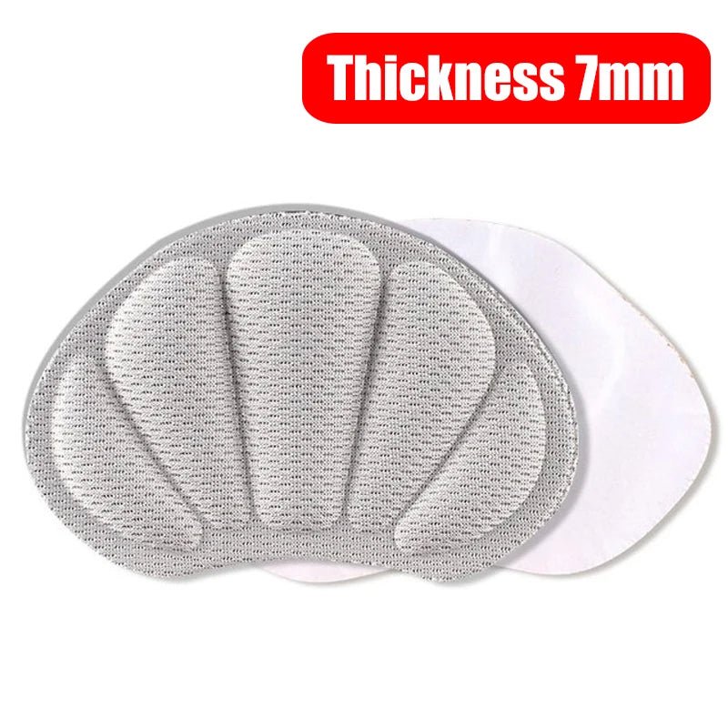 Insoles Patch Heel Pads for Sport Shoes Adjustable Size Antiwear Feet Pad Cushion Insert Insole Heel Protector Back Sticker - Ammpoure Wellbeing