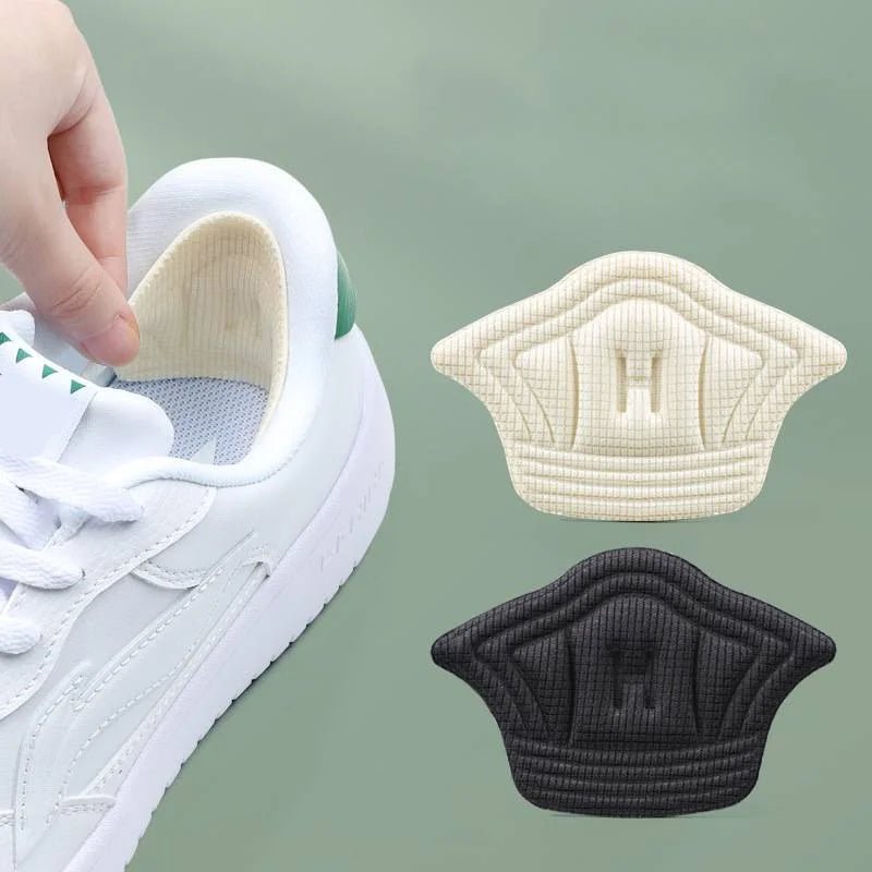 Insoles Patch Heel Pads for Sport Shoes Adjustable Size Antiwear Feet Pad Cushion Insert Insole Heel Protector Back Sticker - Ammpoure Wellbeing