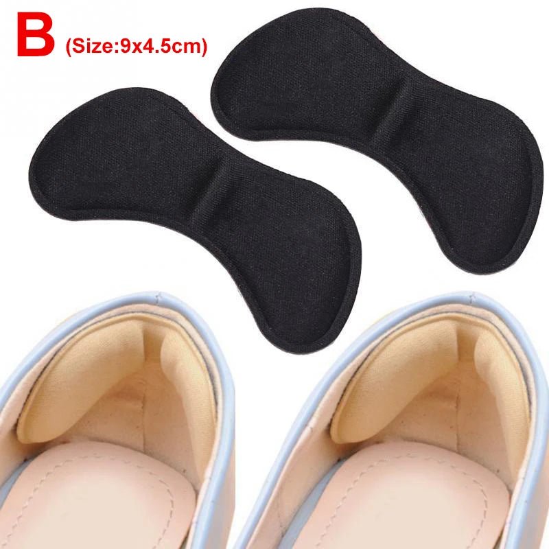 Insoles Patch Heel Pads for Sport Shoes Adjustable Size Antiwear Feet Pad Cushion Insert Insole Heel Protector Back Sticker - Ammpoure Wellbeing