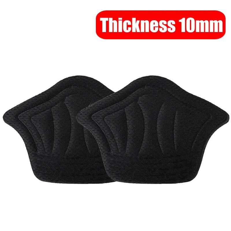 Insoles Patch Heel Pads for Sport Shoes Adjustable Size Antiwear Feet Pad Cushion Insert Insole Heel Protector Back Sticker - Ammpoure Wellbeing