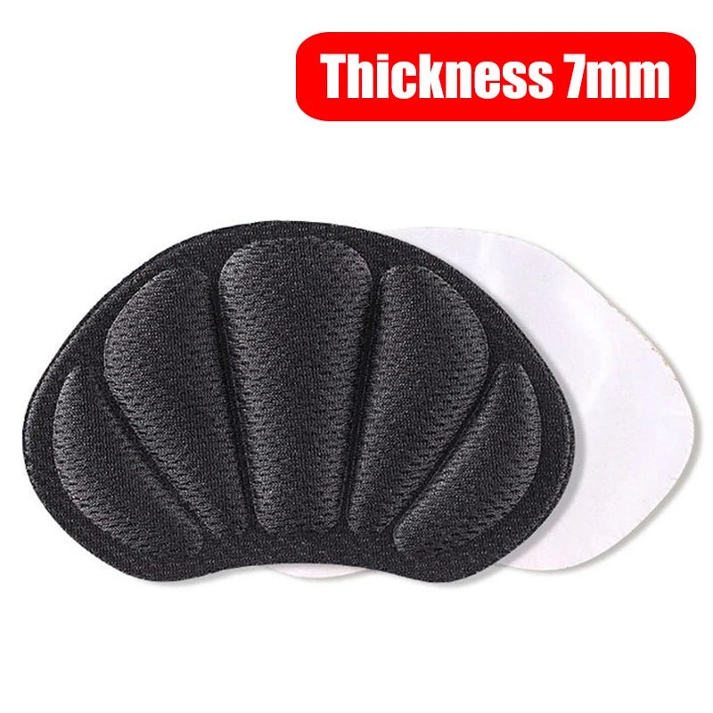 Insoles Patch Heel Pads for Sport Shoes Adjustable Size Antiwear Feet Pad Cushion Insert Insole Heel Protector Back Sticker - Ammpoure Wellbeing