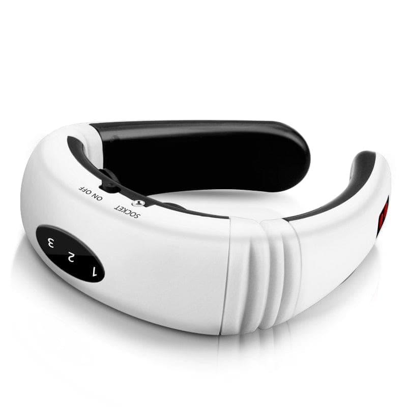Intelligent Electric Neck Massager & Pulse Back 6 Modes Relaxation Machine - Ammpoure Wellbeing