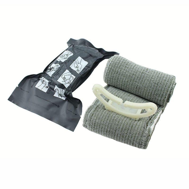 Israeli Bandage Trauma Kit Emergency Compression Bandages Tourniquet Dressing Sterile Roll Hemostasis Bandage Trauma First Aid - Ammpoure Wellbeing