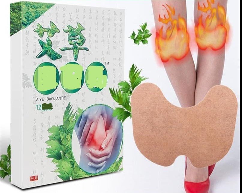 Knee Pain Corrector 12pcs/bag (Plaster Sticker Wormwood Extract) - Ammpoure Wellbeing