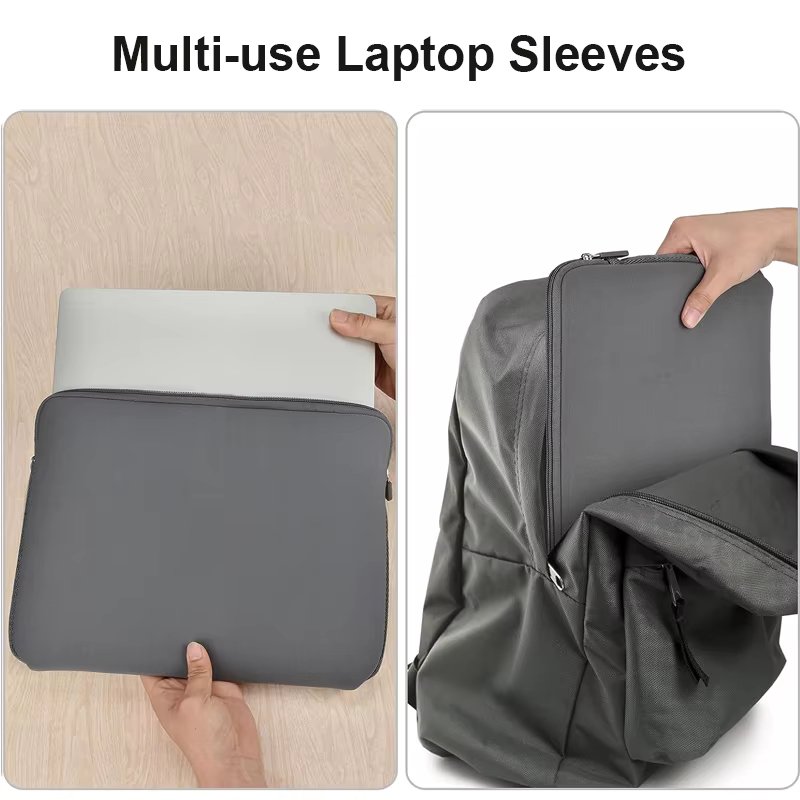 Laptop Bag For Lenovo Dell Notebook Computer Laptop Sleeve For Macbook Air Pro Retina 13 14 15 15.6 Inch Laptops Case - Ammpoure Wellbeing