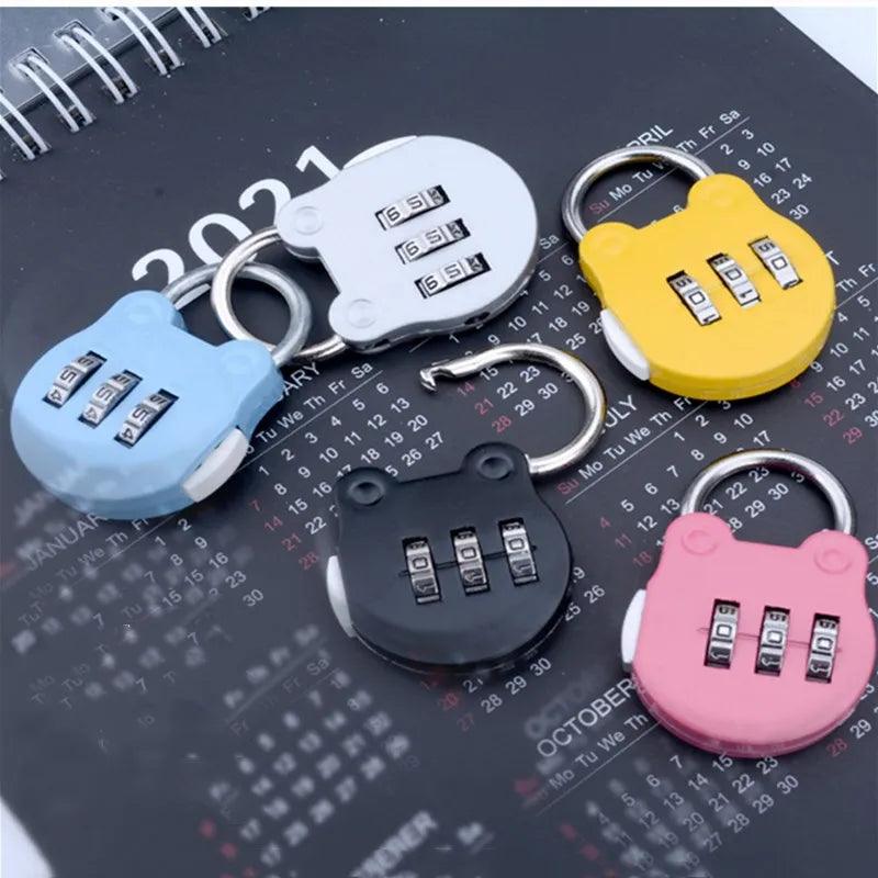 Luggage Travel Digit Number Code Lock Combination Padlock Safe Lock for Gym Digital Locker Suitcase Drawer Lock Hardware - Ammpoure Wellbeing