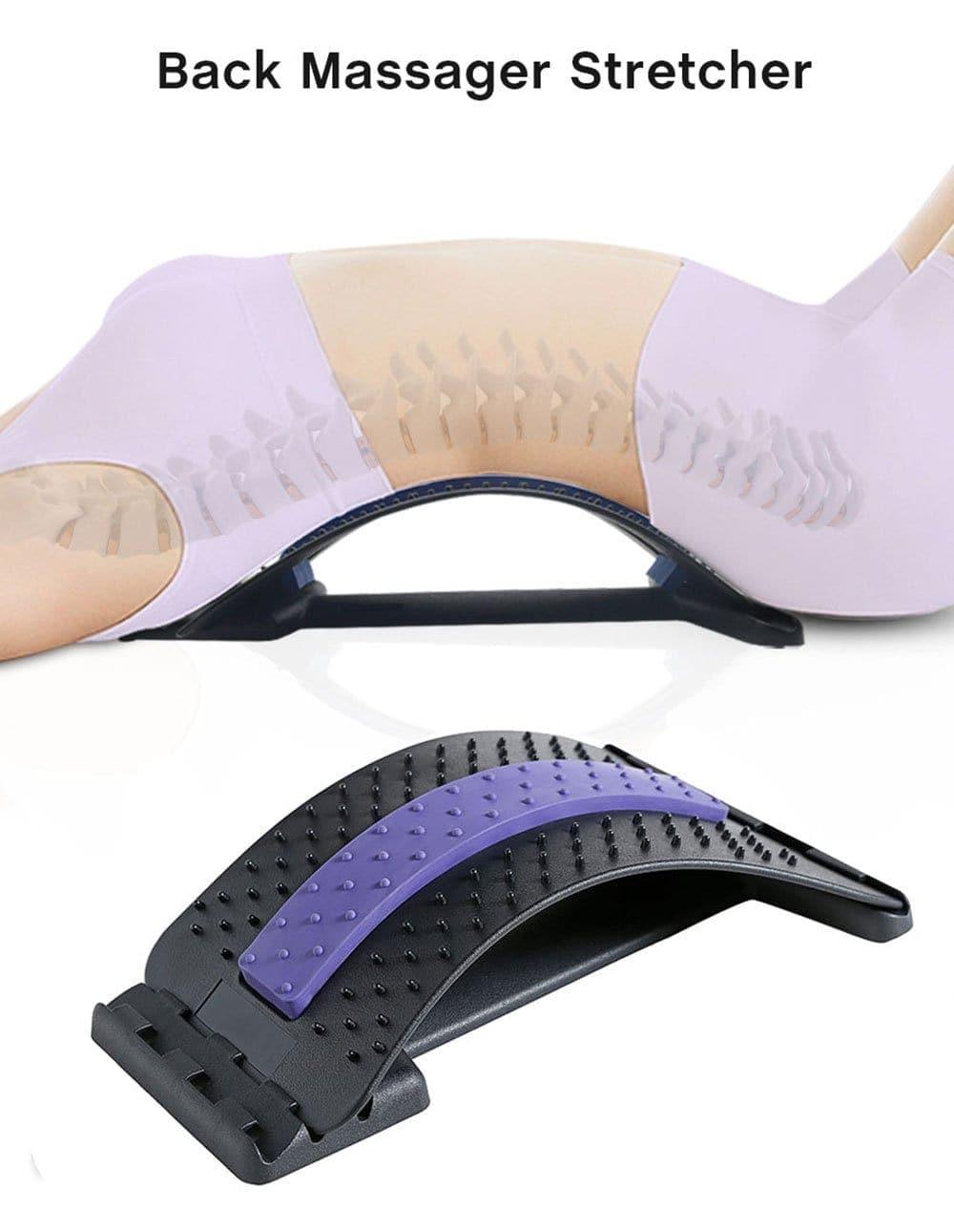 Magnetic Back Massage and Stretcher for Posture Correction - Ammpoure Wellbeing