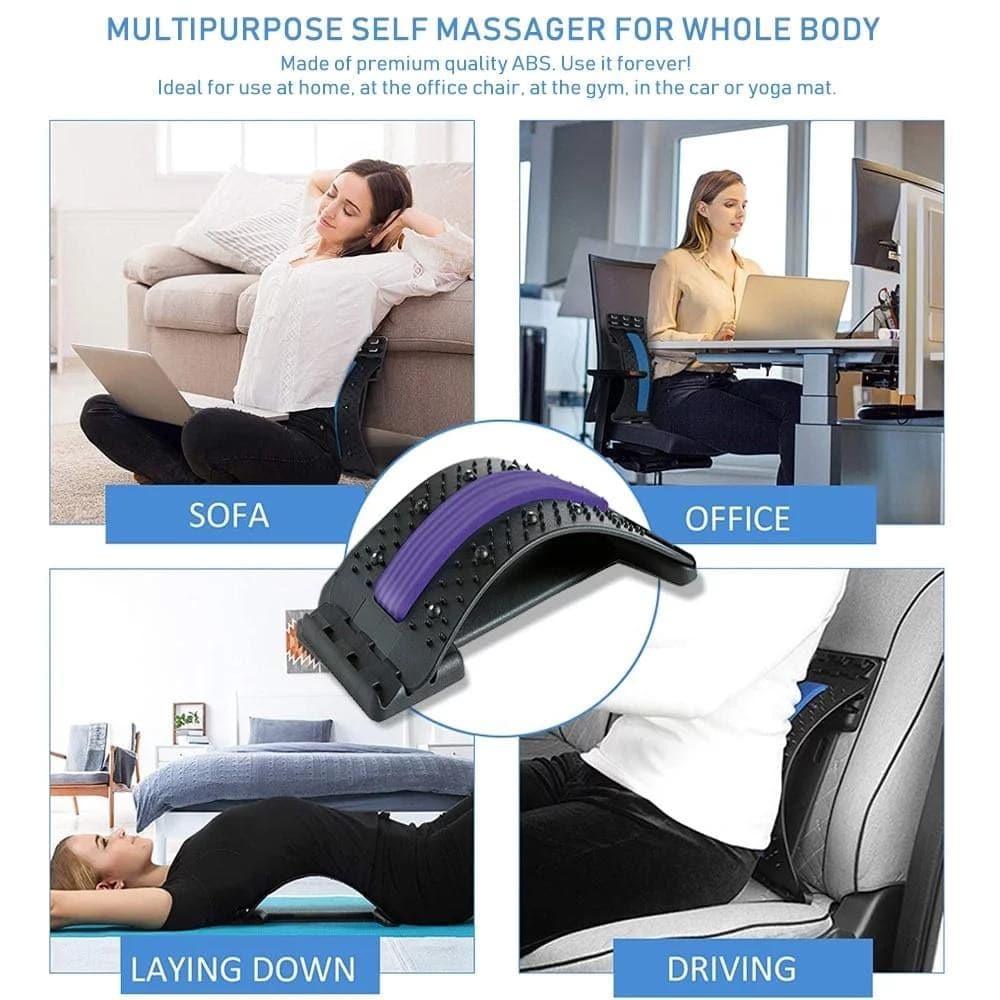 Magnetic Back Massage and Stretcher for Posture Correction - Ammpoure Wellbeing