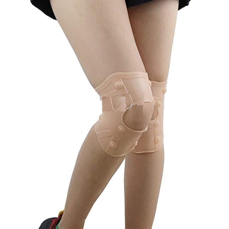 Magnetic Therapy Kneepad Knee Brace Support Compression Sleeves Joint Pain Arthritis Pain Relief Injury Recovery Protector Belt - Ammpoure Wellbeing