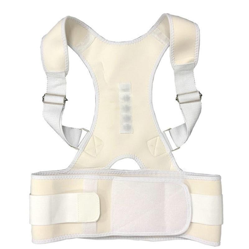 Magnetic Therapy Posture Corrector Brace Back Support Belt for Men Women (S - XXL) - Ammpoure Wellbeing