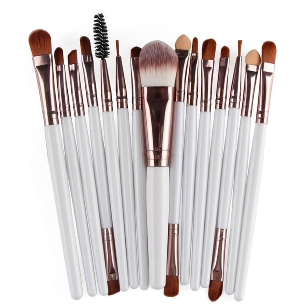 Makeup Brushes Tool Set 6/15/18/20Pcs - Ammpoure Wellbeing