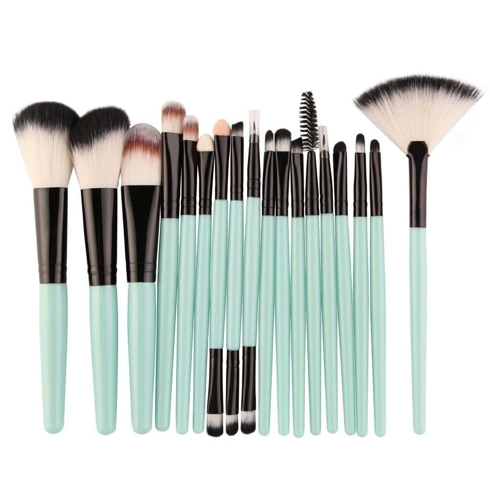 Makeup Brushes Tool Set 6/15/18/20Pcs - Ammpoure Wellbeing