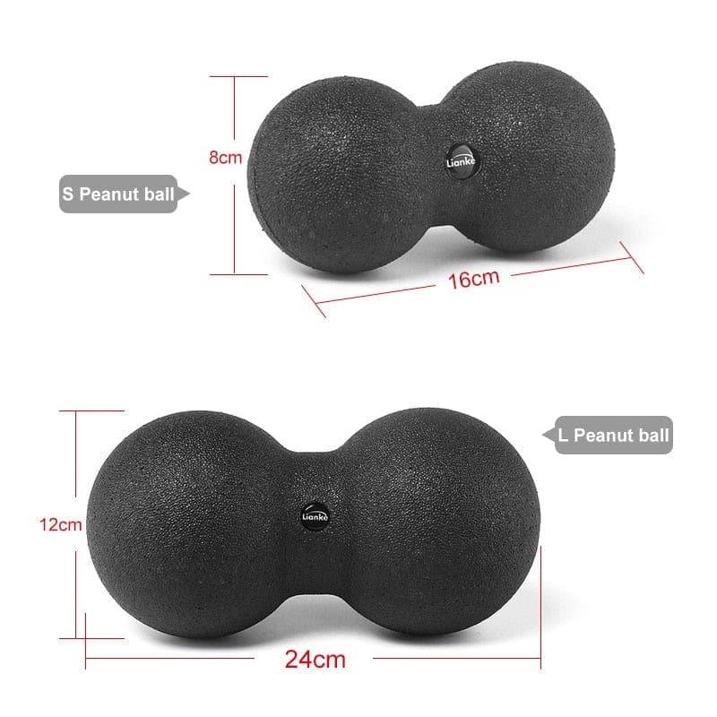 Massage Yoga Roller EPP Peanut Balls Fitness Blocks Stretch Foam Roller Myofascia Ball Gym Training Fitness Equipment - Ammpoure Wellbeing