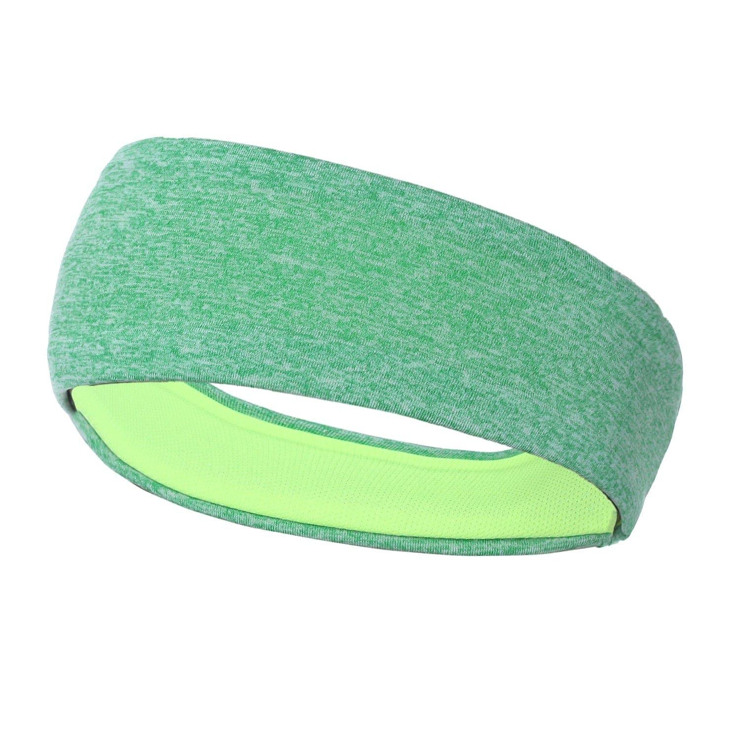 Men sweatband sports Headband Stretch Elastic Women Yoga Running hair band for men Outdoor Sport Headwrap Fitness Sports safety - Ammpoure Wellbeing