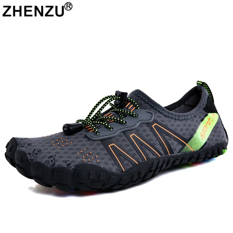 Men Water Swimming Shoes Women Sneakers Barefoot Beach Sandals Upstream Aqua Shoes Quick - Dry River Sea Diving Gym - Ammpoure Wellbeing