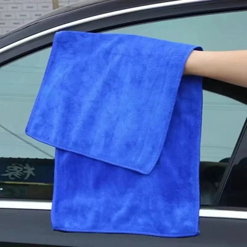 Microfiber Cleaning Cloths Lint Free Microfiber Cleaning Towel Cloths Reusable Cleaning Towels w/ Super Absorbent for Car Window - Ammpoure Wellbeing