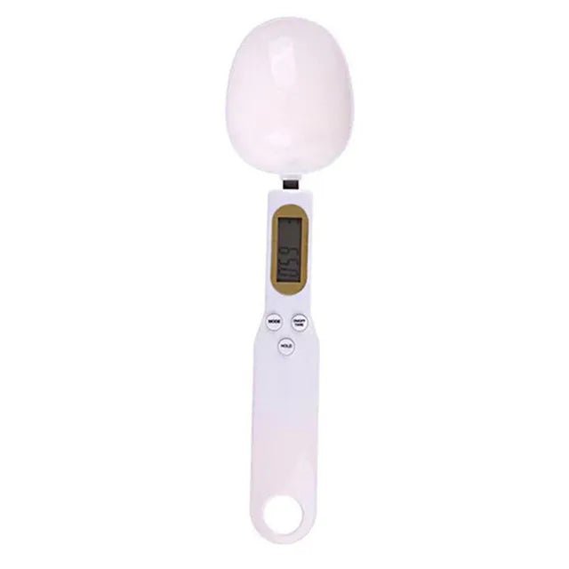 Mini Spoon Scale Digital Kitchen Scale Electronic LCD Food Scale 0.1 - 500g Cooking Flour Milk Coffee Powder Weight Measure Spoon - Ammpoure Wellbeing