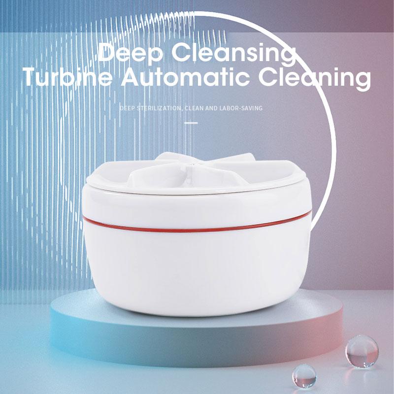 Mini Washing Machine USB Rotating Turbine Portable Washing Machine For Socks Underwear Wash Dishes For Travel Home Business Trip - Ammpoure Wellbeing