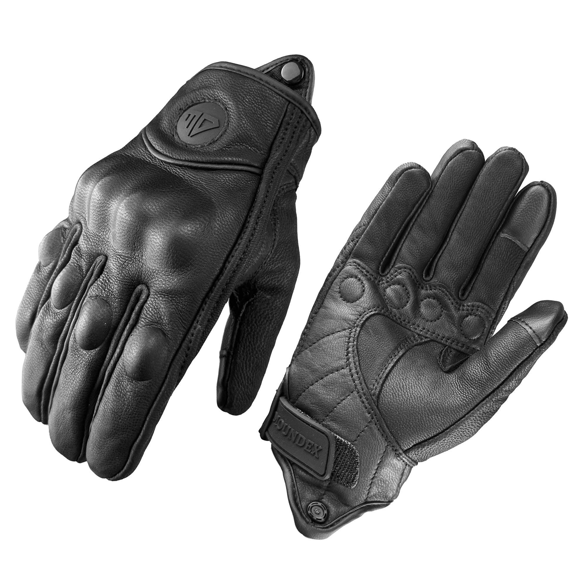 Motorcycle Gloves Men Women Moto Leather Cycling Winter Glove Motorbike Motorcross ATV Motor New S - 3XL XXL Bicycle Protection - Ammpoure Wellbeing