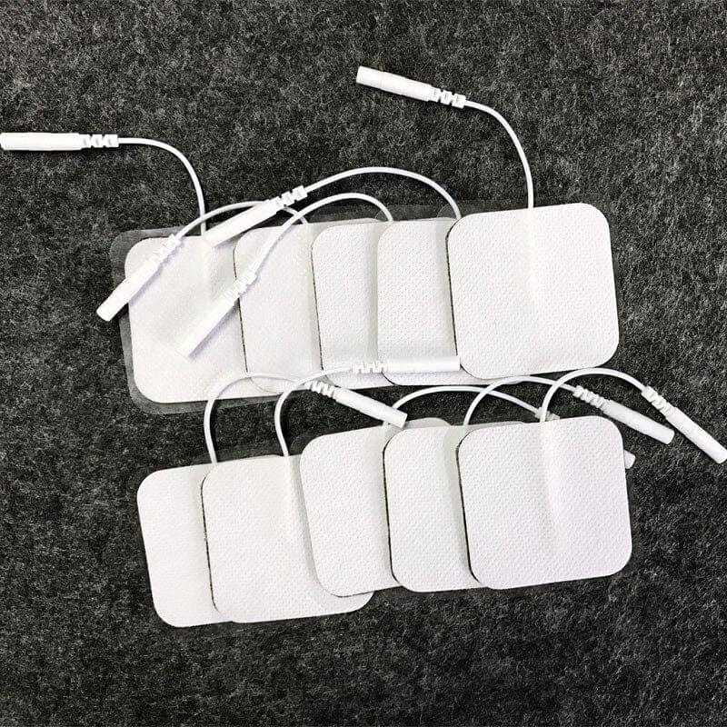 Muscle Stimulator Electrode Pads 20pcs 5x5cm for Tens Digital Therapy Machine - Ammpoure Wellbeing