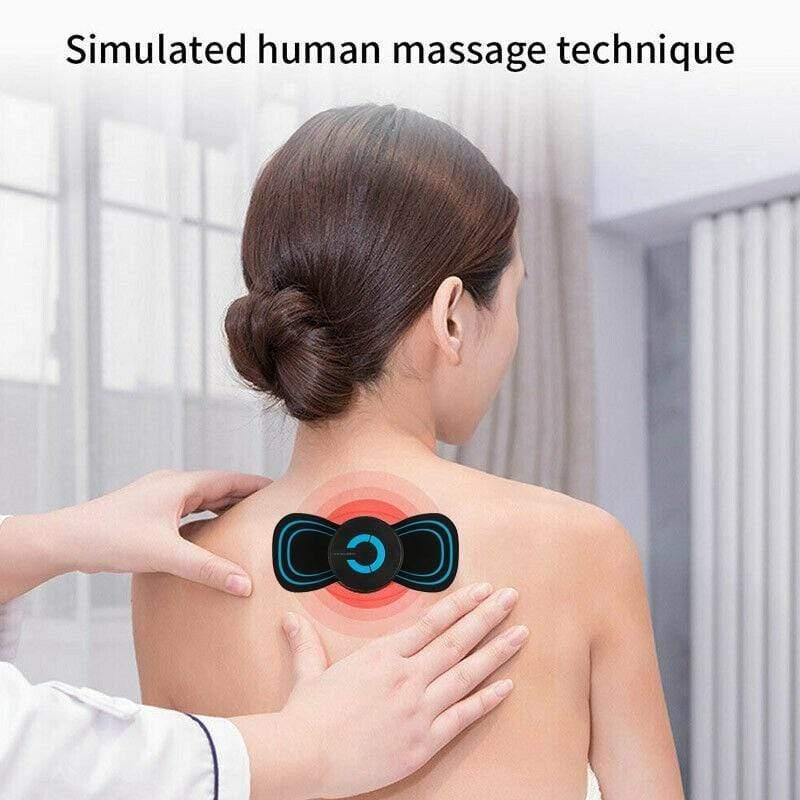 Neck Cervical Shoulder Massager for Pain Relieving (Physiotherapy Instrument) - Ammpoure Wellbeing