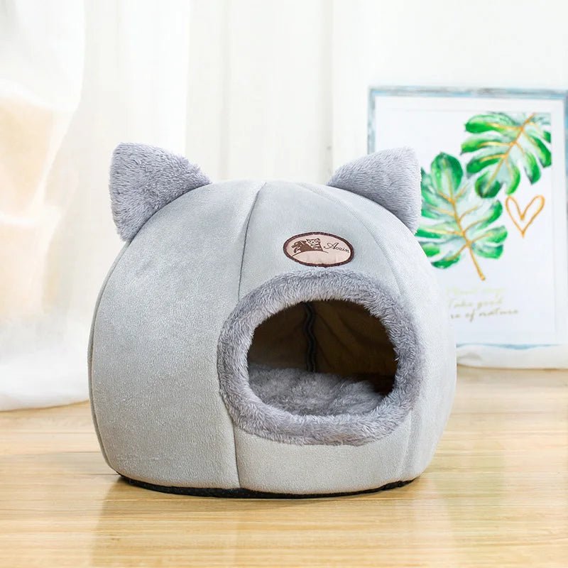 New Deep Sleep Comfort In Winter Cat Bed Iittle Mat Basket Small Dog House Products Pets Tent Cozy Cave Nest Indoor Cama Gato - Ammpoure Wellbeing