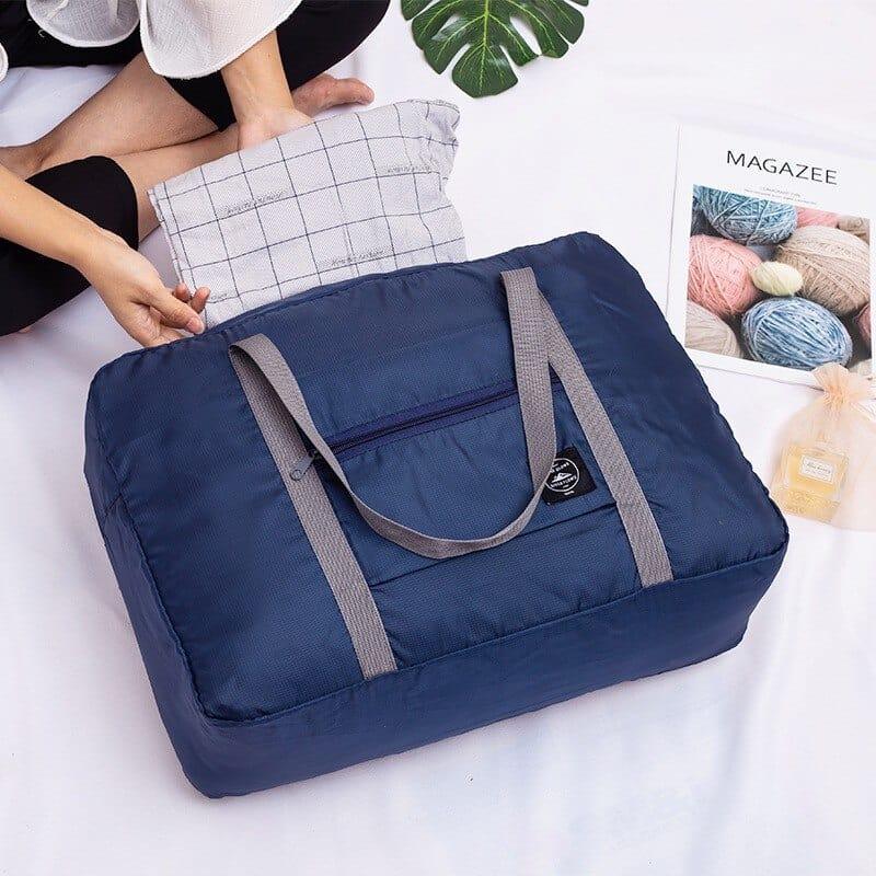 New Multifunctional Folding Travel Bag Single Shoulder Hand Luggage Bag Large Capacity Luggage Storage Bag Waterproof - Ammpoure Wellbeing