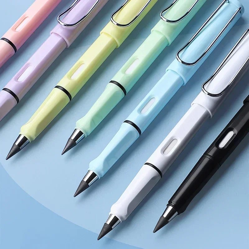 New Technology Pencil Unlimited Writing Durable No Ink Eternal Pencils Art Sketch Painting Tools Kid Gift School Stationery - Ammpoure Wellbeing