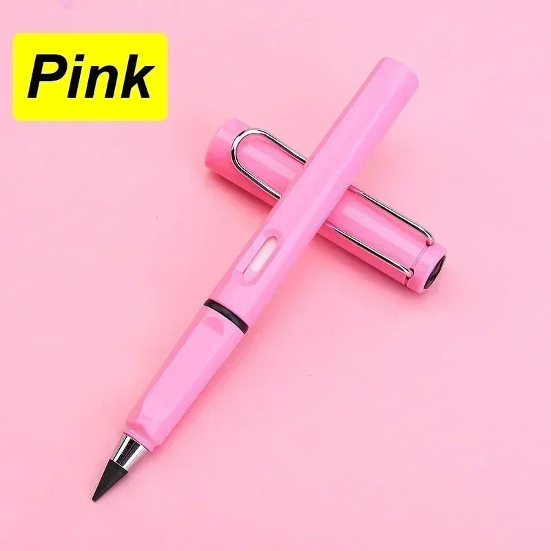 New Technology Pencil Unlimited Writing Durable No Ink Eternal Pencils Art Sketch Painting Tools Kid Gift School Stationery - Ammpoure Wellbeing