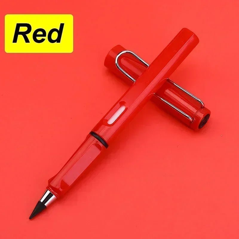 New Technology Pencil Unlimited Writing Durable No Ink Eternal Pencils Art Sketch Painting Tools Kid Gift School Stationery - Ammpoure Wellbeing