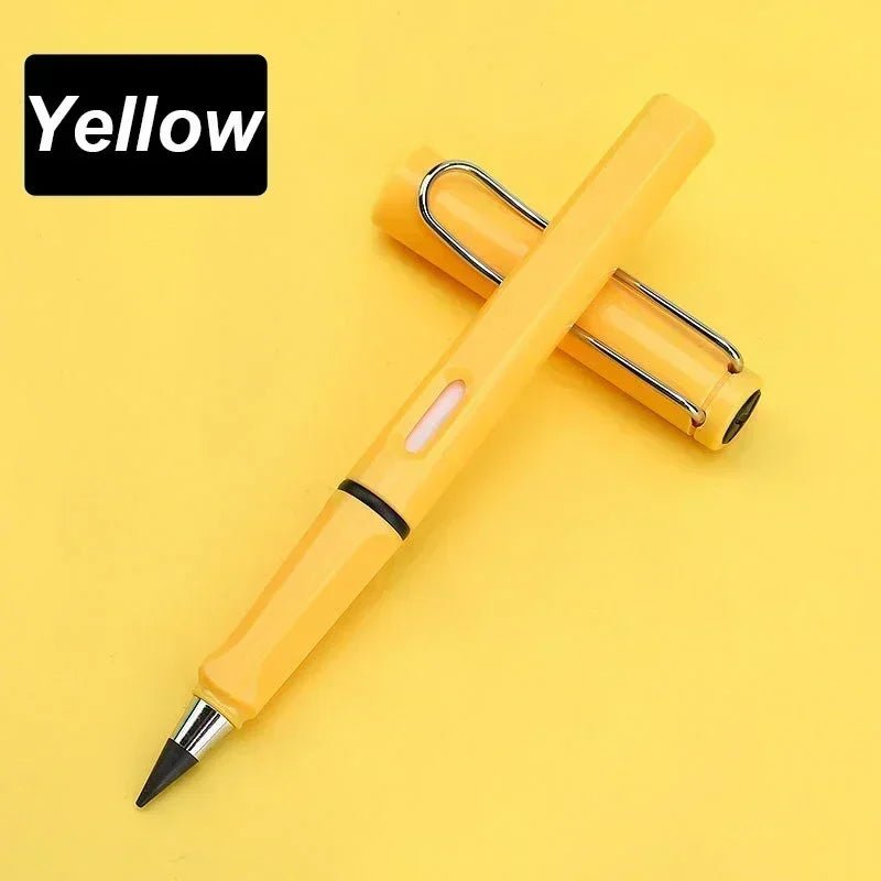 New Technology Pencil Unlimited Writing Durable No Ink Eternal Pencils Art Sketch Painting Tools Kid Gift School Stationery - Ammpoure Wellbeing