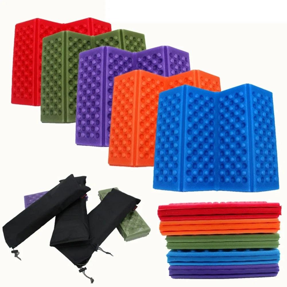 Outdoor Picnic Camping Mat Beach Moisture - Proof Foldable XPE Cushion Hiking Portable Small Mats Egg Trough Waterproof Pad - Ammpoure Wellbeing