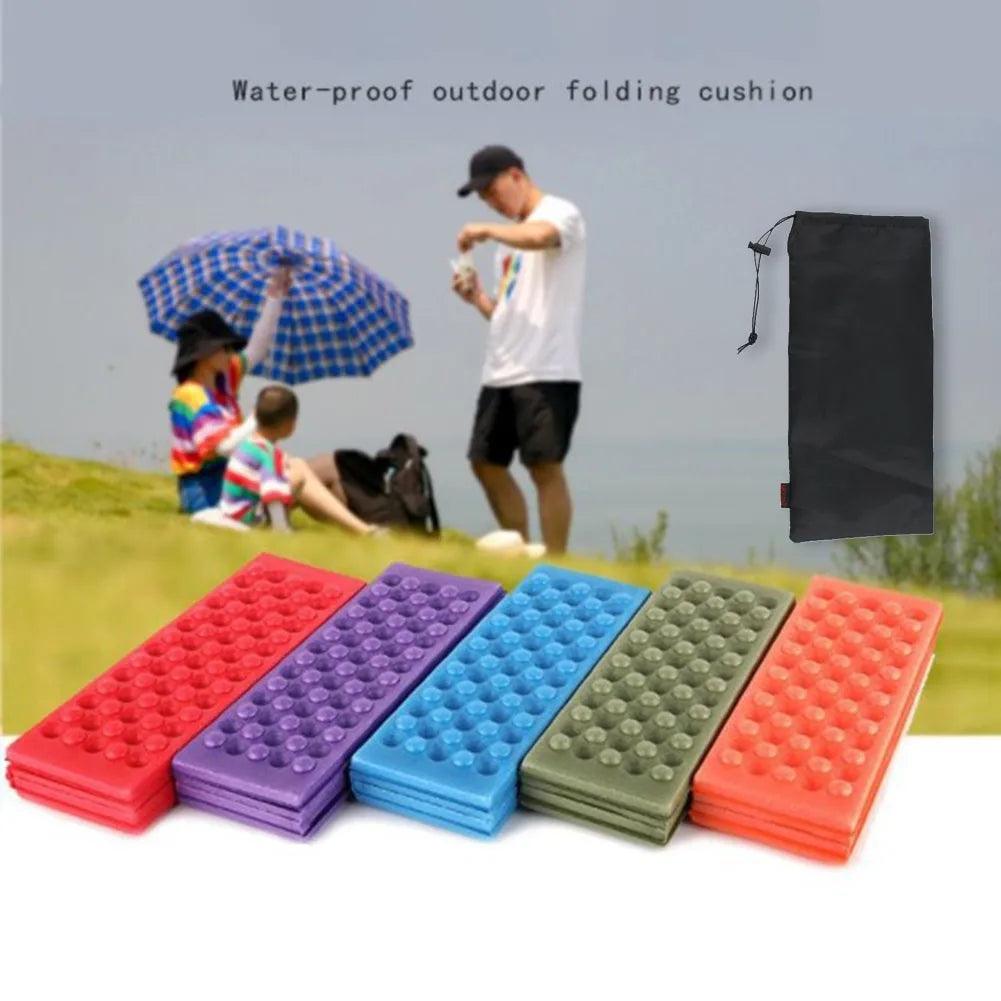 Outdoor Picnic Camping Mat Beach Moisture - Proof Foldable XPE Cushion Hiking Portable Small Mats Egg Trough Waterproof Pad - Ammpoure Wellbeing